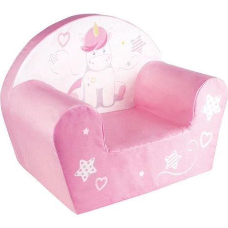 Fauteuil - Chaise - Bebe - Enfant FUN HOUSE Club Licorne (1/5)