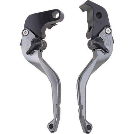 Bullhorn-Motorradbremsen, verstellbare Brems- und Kupplungshebel für Yamaha YZF R1 R6 YZFR1 YZFR6 YZF-R6 1999-2004 (1/5)