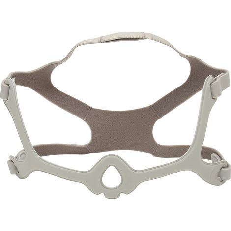 Accessoire de rechange pour appareil respiratoire Wisp : harnais flexible et armature en tissu, compatible avec le protège-nez. (1/5)