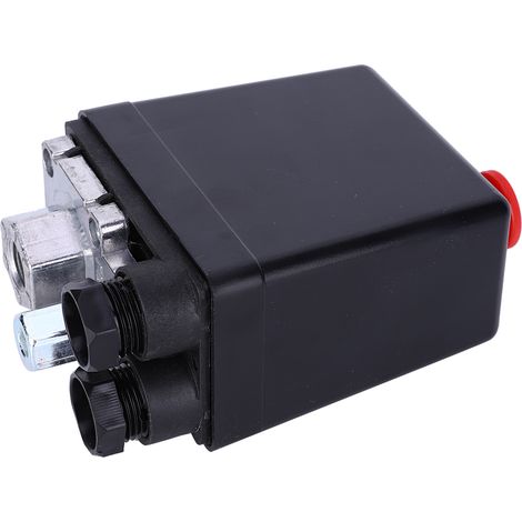 Interrupteur de pression vertical monophasé 220V 8KG Accessoire mécanique à trou unique FB-30 (1/5)