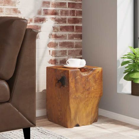 Tabouret Chaise de bar Tabouret de bar - Bois de teck massif BV848844 - BonneVie (1/5)
