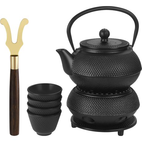 Juego de té de hierro fundido KD4271 (1/5)