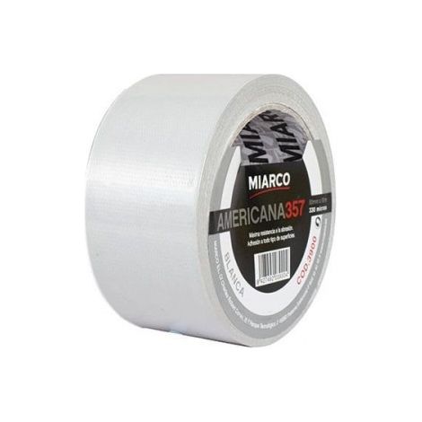 CINTA AMERICANA PRO BLANCO 50MMX10M - MIARCO