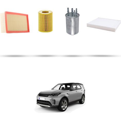 Kit tagliando 4 filtri compatibile con Land Rover Discovery 5-LR5 3.0 SDV6 225kw dal 2018 (1/5)