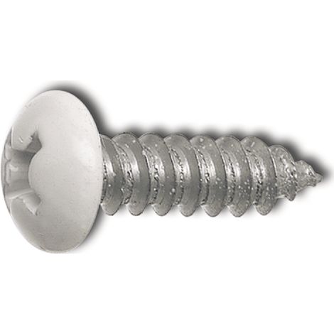 DIN7981C 5.5x 16 PH-Kreuzschlitz Kopf RAL7037 staubgrau beschichtet ISO7049