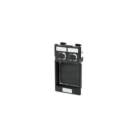 FrontCom, Inserto piastra, non schermate, 1x potenza, 2x dati