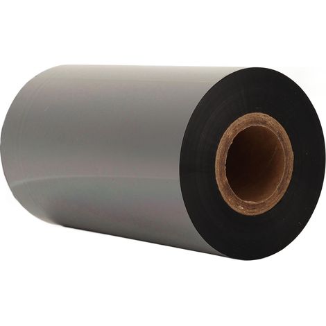 Thermotransferband für Selbstklebeetiketten und Barcode-Druck, 110 mm x 300 m, Druckerzubehör (1/5)