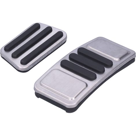 2-teiliger Gaspedalbezug und rutschfester Bremsbelag für Ford Mustang 2015-2019 (1/5)