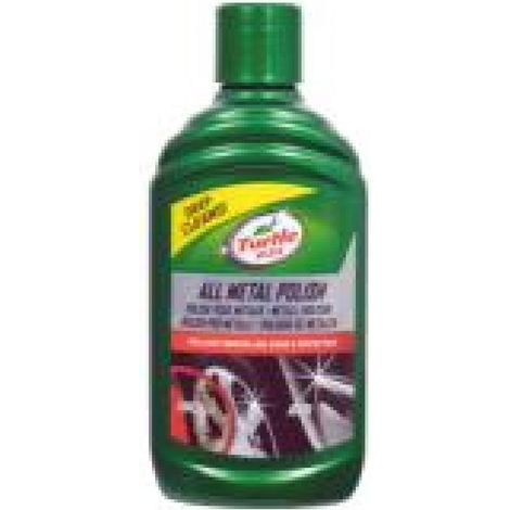 Turtle Wax Tw52853 All Metal Polish 300ml