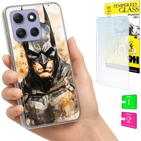 Funda para Motorola Moto G86 Power, carcasa trasera con foto y cristal 9H. (1/5)