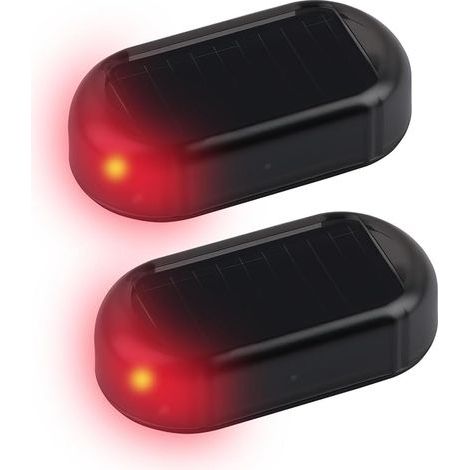 Solar Car Alarms, LED Solar Car Alarms (1/5)