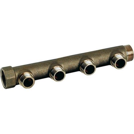 Collecteur de nourrice 1" MF - 4 sorties - 27460320