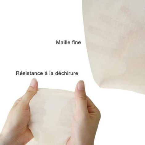 Sacchetto filtro riutilizzabile in cotone 100% naturale per cucina e giardino - ALTRO (1/3)