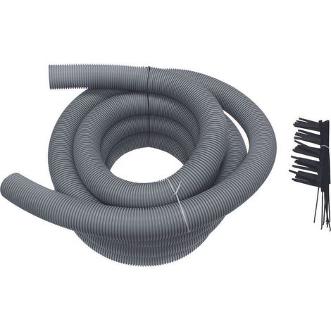 Vaillant Set 5 Conducto de humos Condensación para conducto de humos flexible DN 100, PP, 15m, 303520