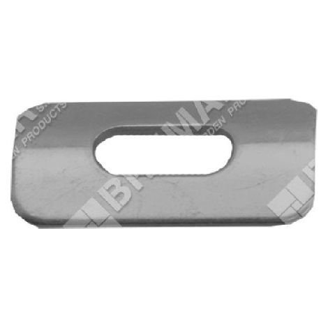 Piastra bloccaggio stegole per rasaerba MOWOX COMPATIBILE - 045437 (1/2)