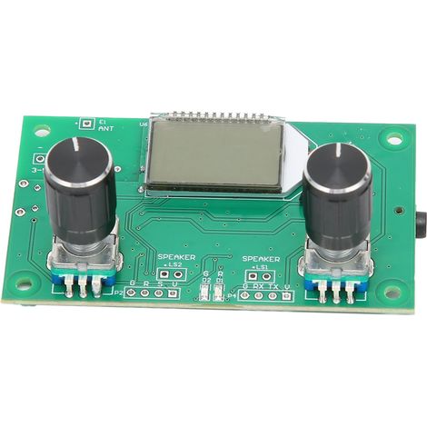 FM-Empfängermodul 87–108 MHz, Stereoausgang, Radio, DIY-Funkempfänger, LCD-Bildschirm, DSP, PLL (1/5)
