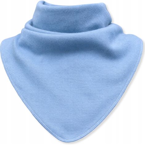 Sciarpa a collo alto per bambini 100% cotone 6-12 mesi Primavera Autunno Polizia (1/5)