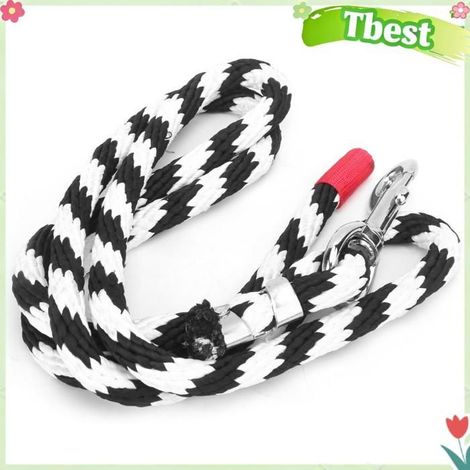 Tbest Corde de laisse en tresse de cheval Corde de Laisse de Cheval Corde de Laisse à Tresse animalerie attache 2 3 mètres de long (1/5)