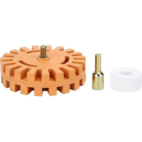 Gomme pour jantes, gomme pour pneus 4 pouces, gomme pour pneus pneumatiques, kit d'outils pour jantes (1/5)