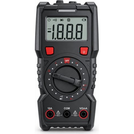 Portable Digital Multimeter for Measuring AC DC Voltage (1/5)