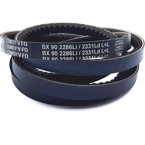 Courroie type trapézoïdale crantée BX90