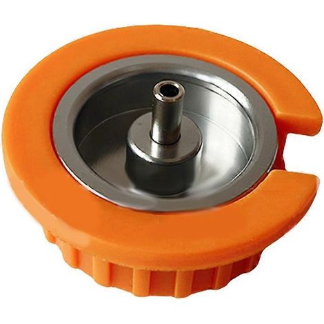 Kassettenadapter für Campinggasflaschen, Gewindeanschluss, Kassettenadapter für Gasflaschen, Gewinde-zu-Bajonett-Konverter (1/5)