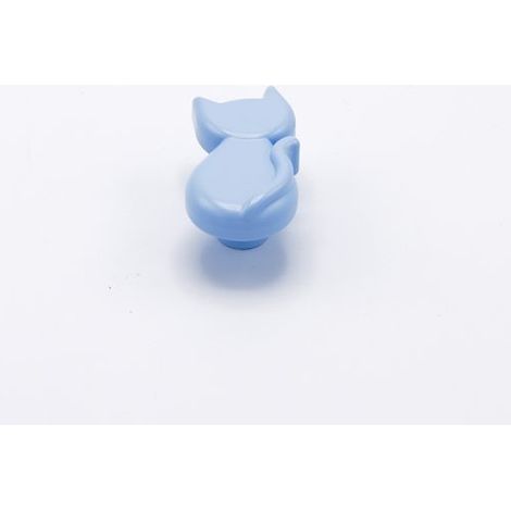 Maniglia Bambini tipo Gattino misure 27 x 56 x 24 cm colore Azzurro