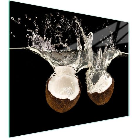 Glasschneidebrett 52x40 Kokosnuss (1/5)
