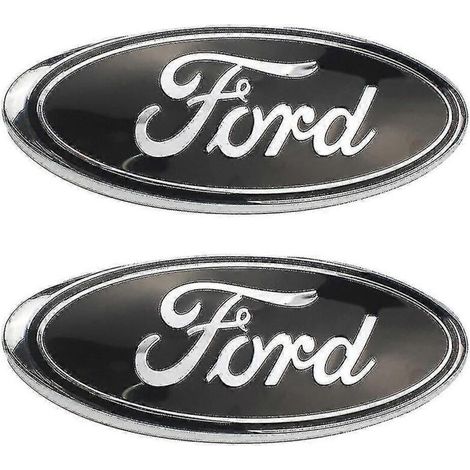 2 emblèmes de voiture