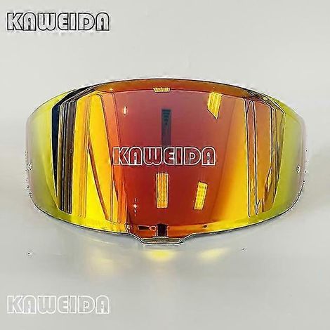 Visière de protection solaire et UV pour moto Shoei RF1400 NXR2 CWR-F2 CWR-F2R Z8 X15 X-Fifteen X-SPR Pro - Couleur : Rouge (1/4)