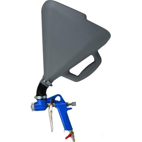 Geko G01146 - Pistola de aire con conector de goma, multicolor