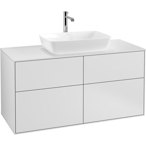 Villeroy & Boch F79100MT Meuble sous-lavabo Finion F79 (1/2)