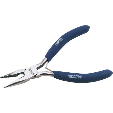 Draper 125mm Carbon Steel Long Nose Pliers (Model 60740) (1/5)