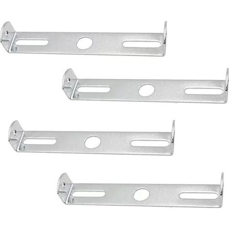 Support de plafond pour lustre – Métal robuste – Lot de 4 pièces – Capacité de charge forte – Installation facile au plafond (1/5)