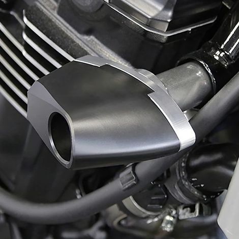 1 pair of Kawasaki Z900/Z900RS modified body anti-slip blocks, anti-slip balls, guard bars, frame, and engine (1/4)