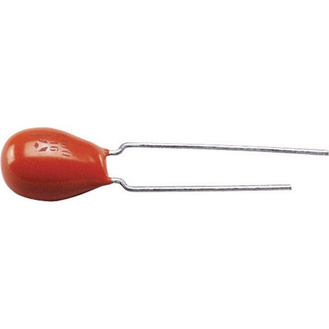 Thomsen 481700 Tantal-Kondensator radial bedrahtet 2.5 mm 4.7 µF 35 V/DC 10 % 1 St.