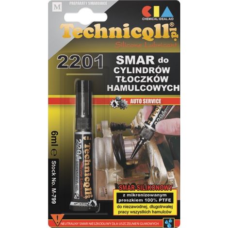 Grasso per pistoni freno 6 ml - TQ M-799
