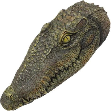 Tête de crocodile flottante, tête d'alligator pour piscine (1/5)