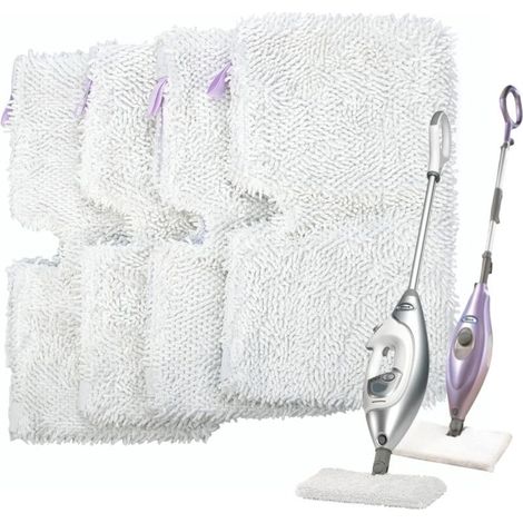 panni di ricambio in microfibra per la pulizia delle scope a vapore Shark serie S3500 S3550 S3901 S3601 S3501 (1/5)