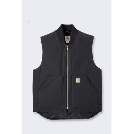 Gilet Carhartt V01 Firm Duck Ins. Noir
