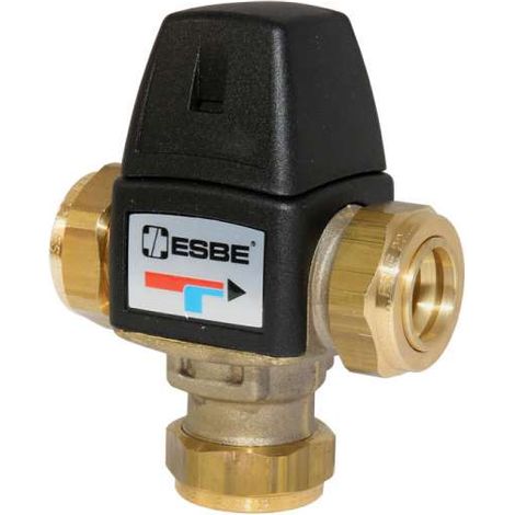 ESBE Mischautomat Brauchwassermischer Serie VTA 323 35 - 60 Grad C DN 15 Kvs 1,5 KLF 18mm 31103900