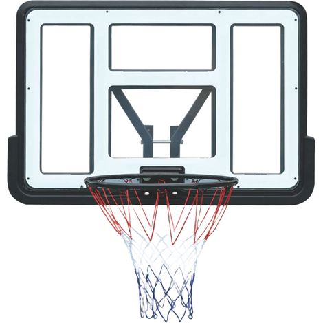Prosport Basketballnetz und Rückwand