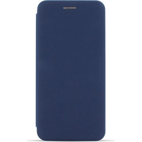 Etui folio Soft Touch pour iPhone 14 - bleu