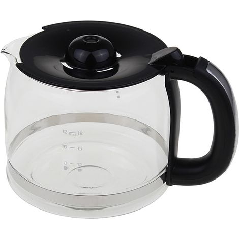 Russell Hobbs – Verseuse cafetière en verre 1,2L – Compatible avec modèles ASWM91459 – Résistante à la chaleur – Pour café filtre