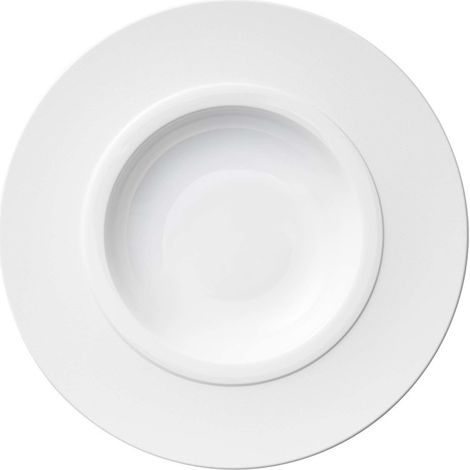 Assiette gourmet ronde Bahia Pierre de Lune 230 mm - Finedine (1/5)