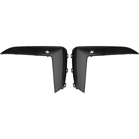 Moulure de pare-chocs avant gauche/droite pour BMW Série 5 G30/G38 (références : 51118747845 et 51118747846). (1/4)