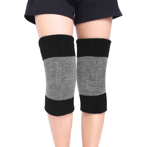 Genouillères élastiques sportives, manchons de genou respirants et souples pour soin des articulations (1/5)