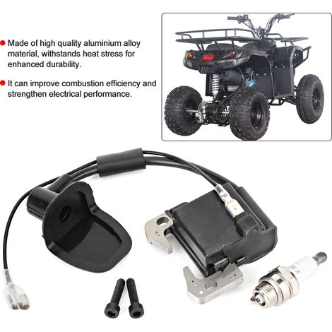 Câble d'embrayage réglable pour moto tout-terrain Pit 110cc 125cc 140cc Noir (1/5)