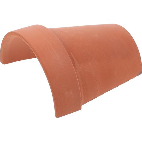 Abri en Terre Cuite pour Reptiles et Amphibiens - Cachette Naturelle pour Tortues, Lézards et Grenouilles - Décoration pour Vivarium (1/5)
