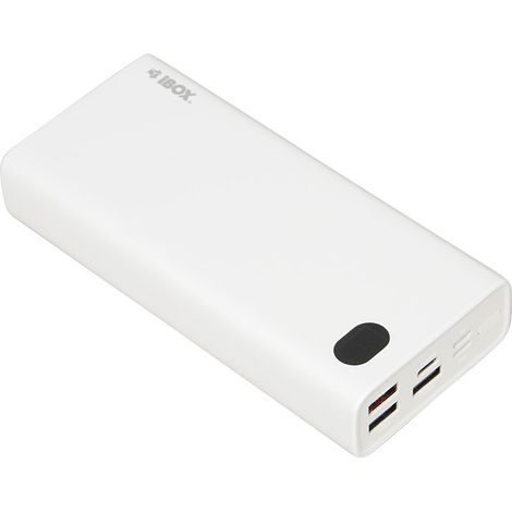 BANQUE DE PUISSANCE IBOX PB20 20 000 MAH LIVRAISON D'ÉNERGIE (1/5)